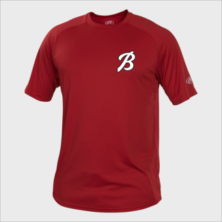 Rawlings Burroughs Baseball Rawlings Tech Short Sleeve