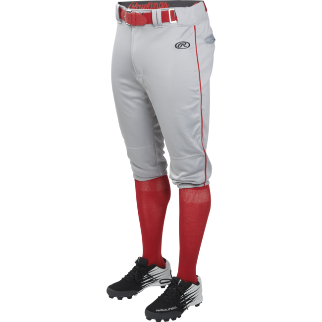 Squires Baseball Rawlings Piped Launch Knicker Pant