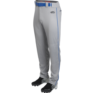 Rawlings Squires Baseball Rawlings Piped Launch Tapered Pant
