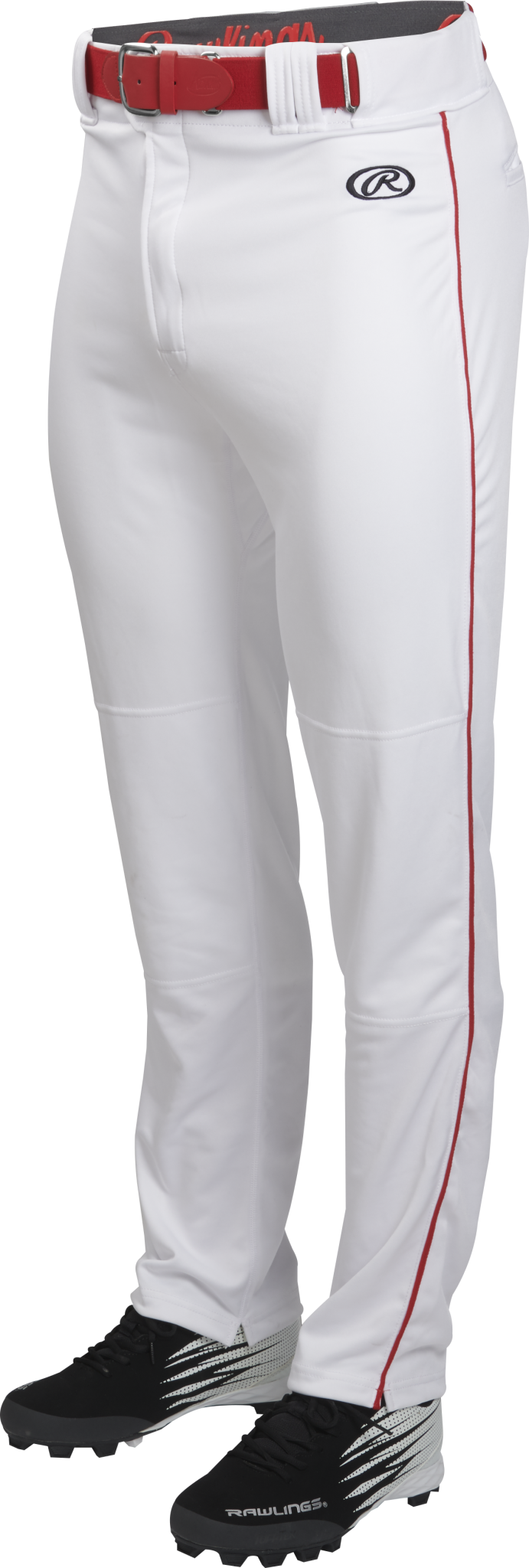 Pantalon De Baseball Rawlings Pro-Dri – Homme XL – Gris – Coupe Détendue – Neuf