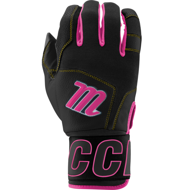 Marucci Blacksmith Youth Batting Gloves - MBG2BKSMFWY