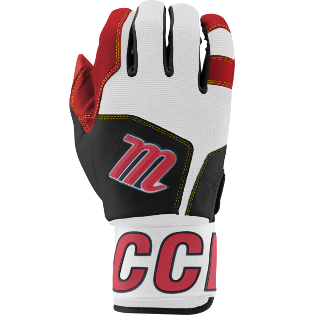 Marucci Blacksmith Youth Batting Gloves - MBG2BKSMFWY