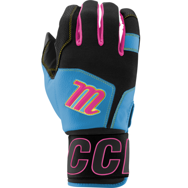 Marucci Blacksmith Youth Batting Gloves - MBG2BKSMFWY