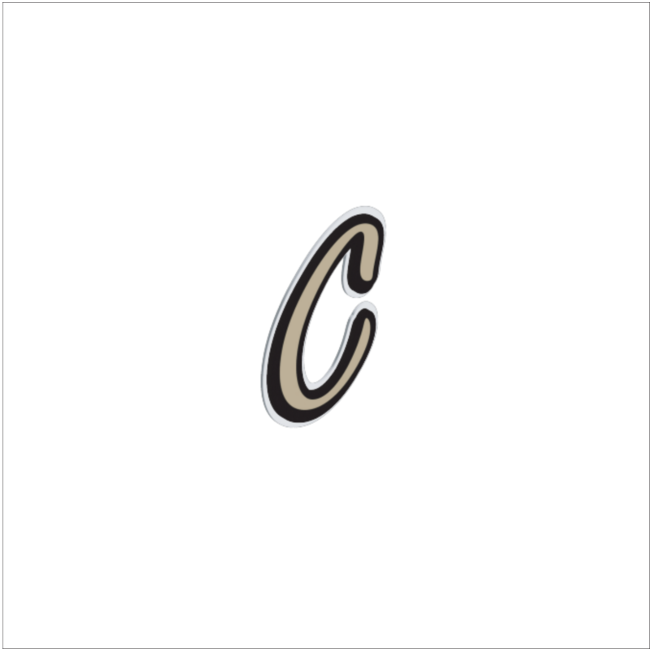 AV Coyotes 3D Helmet Decal