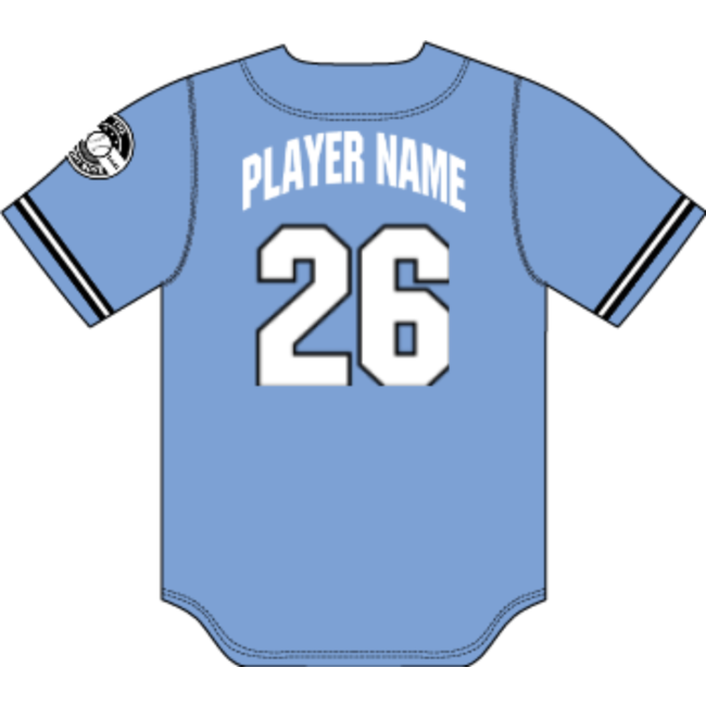 Bandit Boys Custom Full Button Jersey