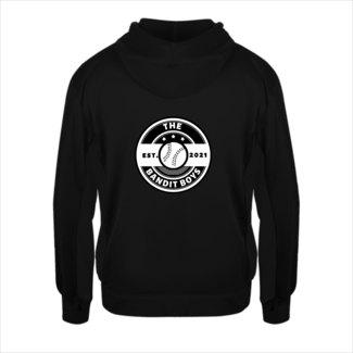 Badger Bandit Boys Baseball - Performance Hooded Sweatshirt