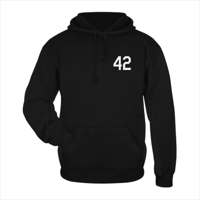 Bandit Boys Baseball - Performance Hooded Sweatshirt
