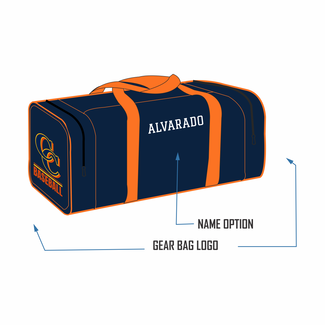 Ryno Bags Chatsworth Baseball Custom Team Duffle
