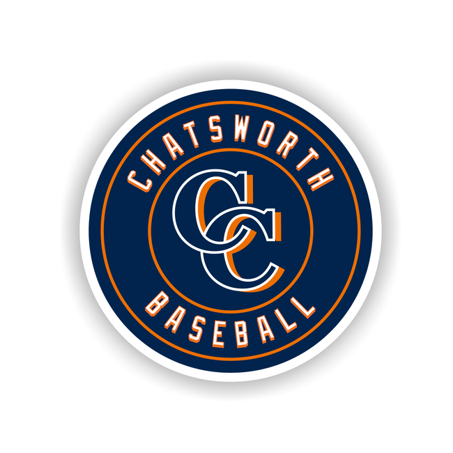 Chatsworth Baseball Decal