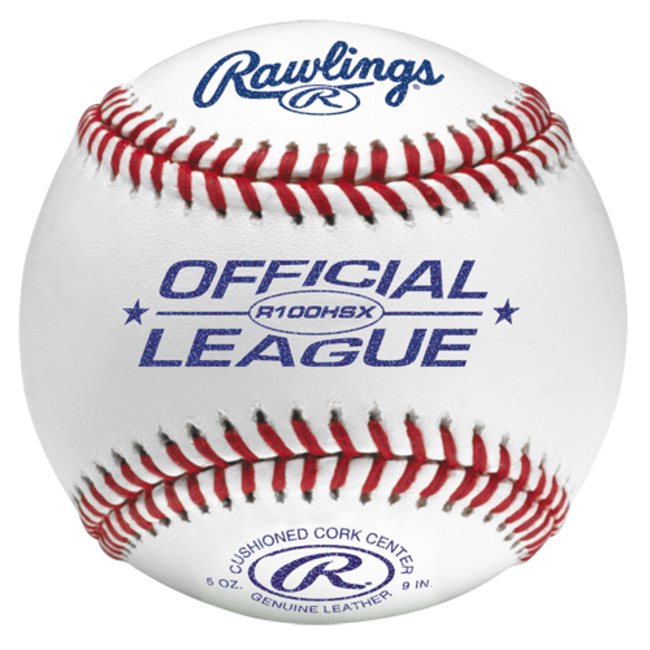 Rawlings R100-P High School Practice Baseball - 1 Dozen