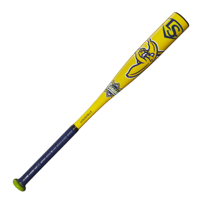 2025 Louisville Slugger Savannah Bananas (-12.5) Tee Ball Bat - WBL4005010