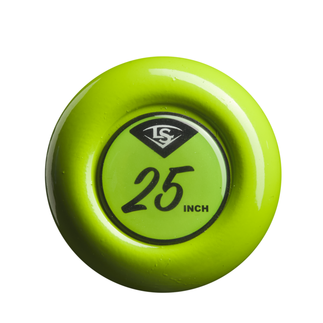 2025 Louisville Slugger Savannah Bananas (-12.5) Tee Ball Bat - WBL4005010