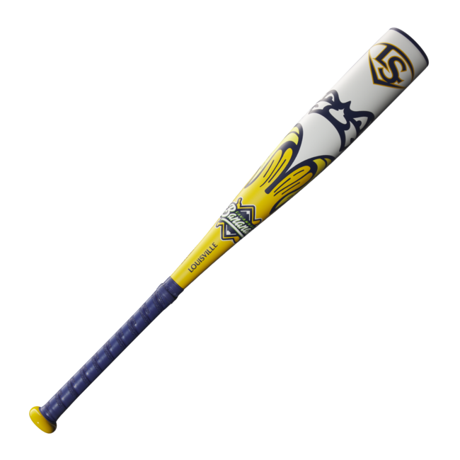 2025 Louisville Slugger Savannah Bananas JBB (-10) USSSA Baseball Bat - WBL4006010