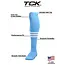 TCK Dugout Stripped Over the Knee Sock - DNKB1