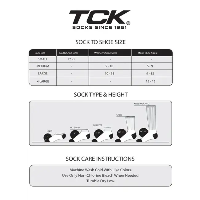 TCK Dugout Striped Over the Knee Sock - DNKB1