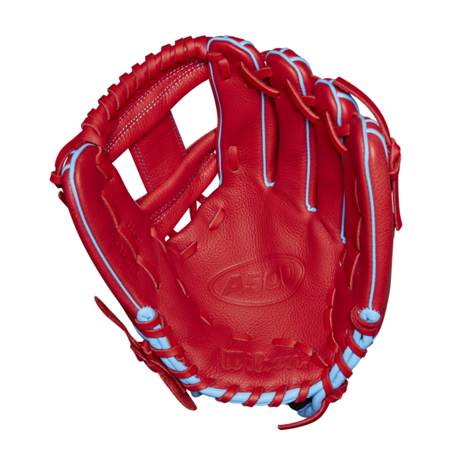 Wilson A500 11.5" Youth Baseball Glove - WBW10254