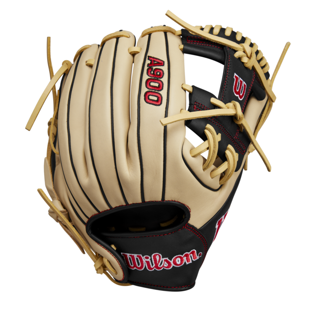 Wilson A900 PF115 11.5" Infield Baseball Glove - WBW102570115