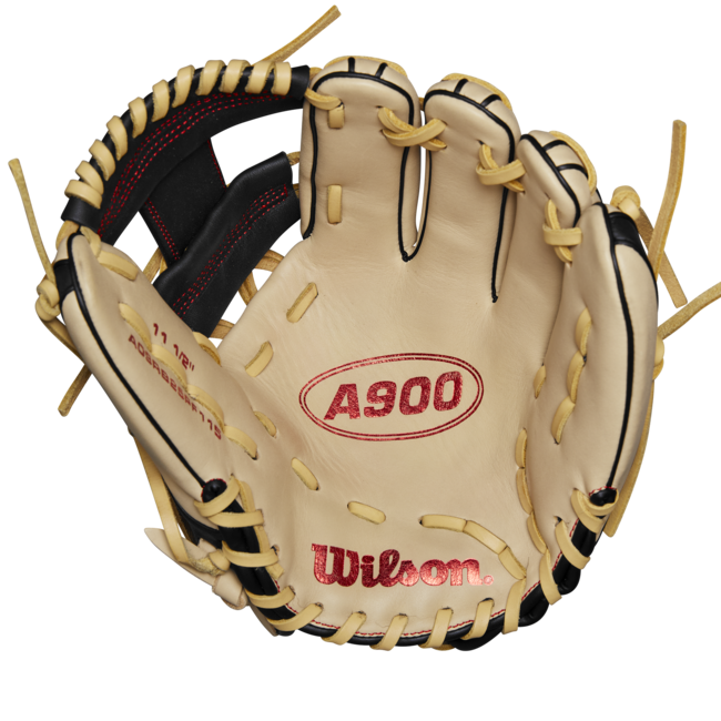 Wilson A900 PF115 11.5" Infield Baseball Glove - WBW102570115