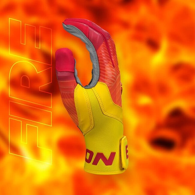 Easton Walk-Off Ethos Fire Batting Gloves - WO25BG