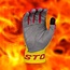 Easton Walk-Off Ethos Fire Batting Gloves - WO25BG-FIRE-YWRD