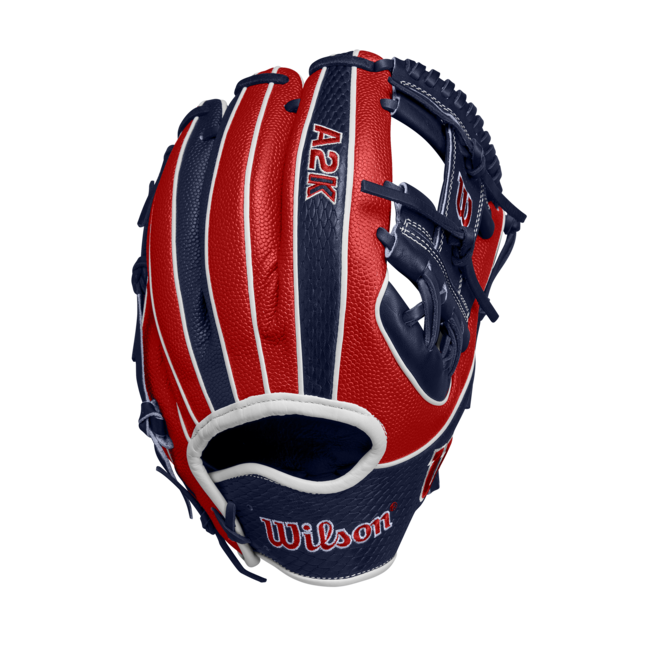 Wilson A2K Fall Series 1724 11.75" Infield Baseball Glove - WBW1026171175