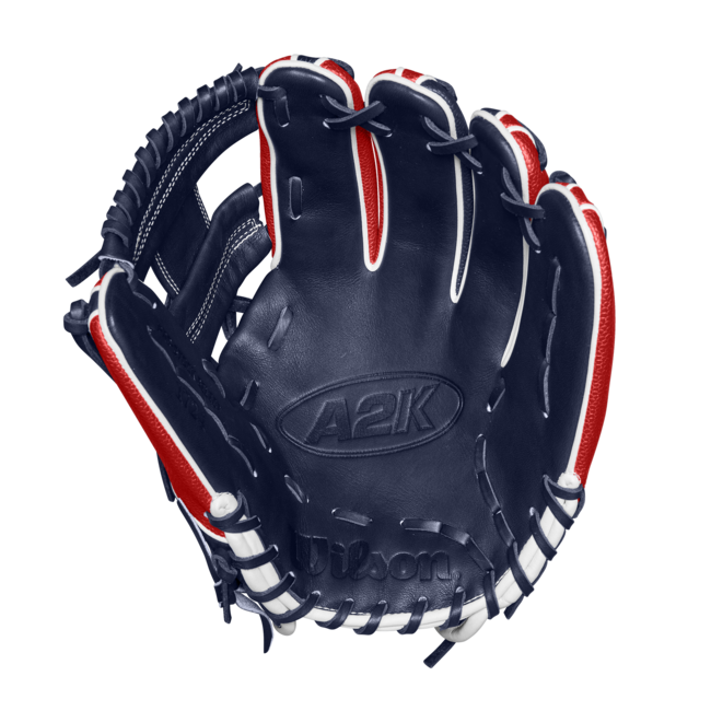 Wilson A2K Fall Series 1724 11.75" Infield Baseball Glove - WBW1026171175