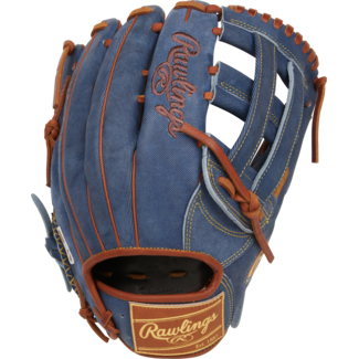 Rawlings Rawlings Heart of The Hide Pro Label Denim 12.75" Outfield Baseball Glove