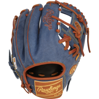 Rawlings Rawlings Heart of the Hide Pro Label Denim 11.5" Infield Baseball Glove
