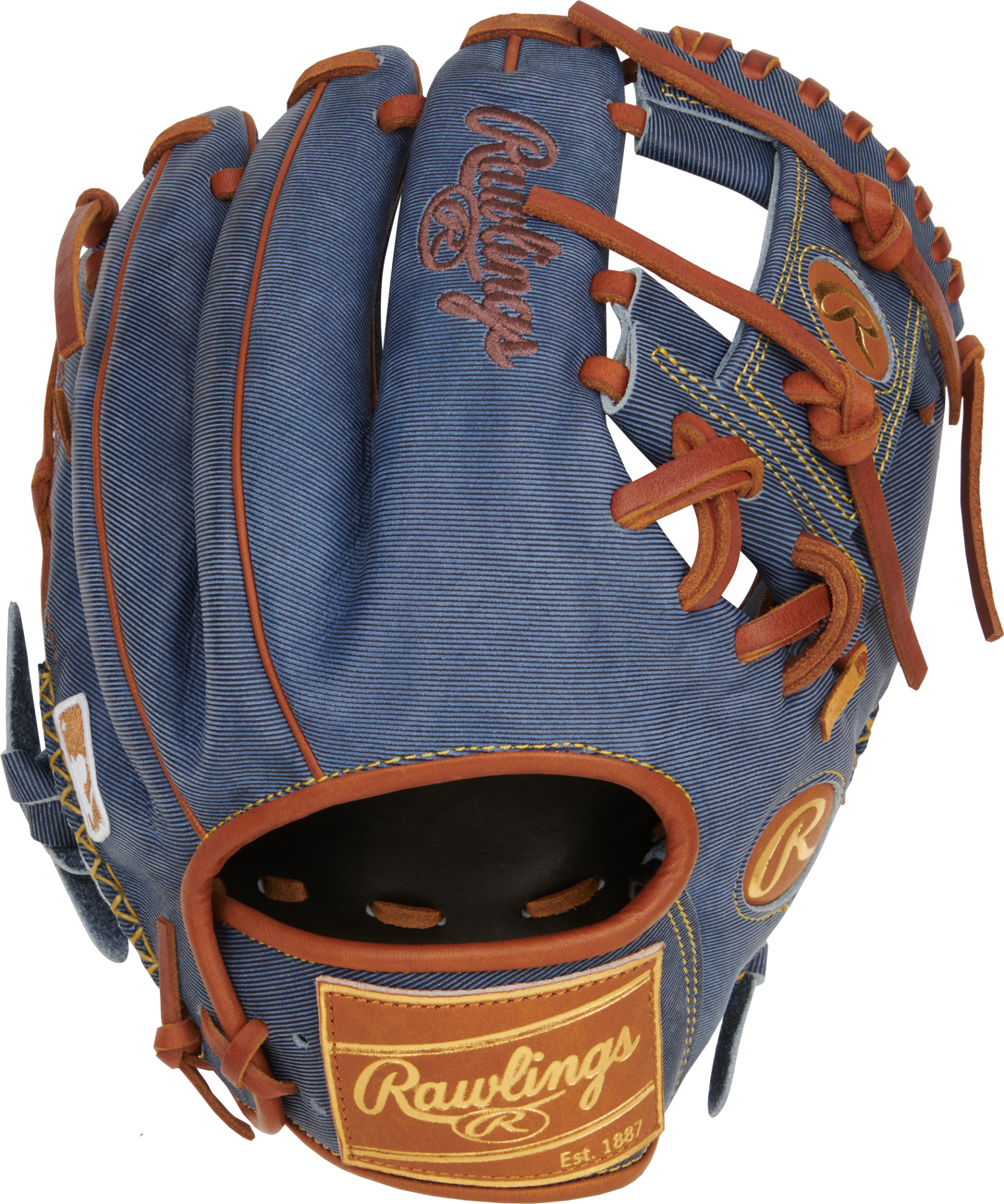 Rawlings Heart of the Hide Pro Label Denim 11.5