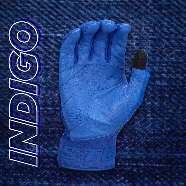 Easton Walk-Off Ethos Indigo Batting Gloves - WO25BG