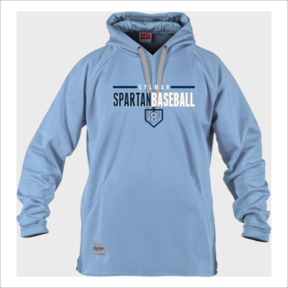 Sylmar Baseball Rawlings Performance Hoodie Bagger Sports