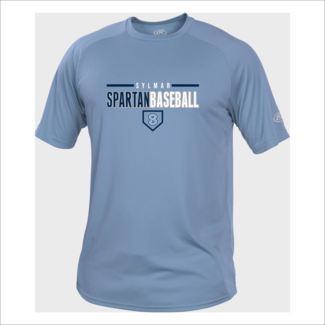 Rawlings Sylmar Baseball Rawlings Spartans Baseball Logo Shirt