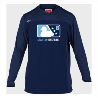Rawlings Sylmar Baseball Rawlings Lightweight Training Hoodie