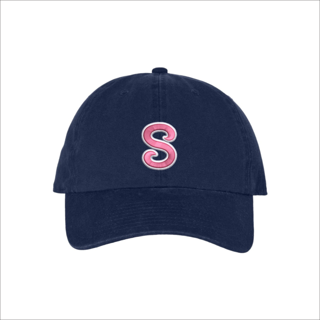 Sylmar Baseball 47 Brand Clean Up Cap with Embroidery