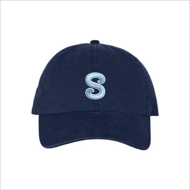Sylmar Baseball 47 Brand Clean Up Cap with Embroidery