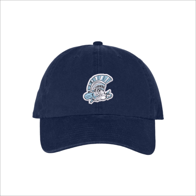 Sylmar Baseball 47 Brand Clean Up Cap with Embroidery