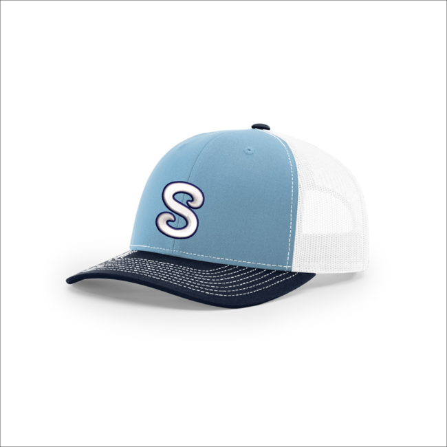 Sylmar Baseball Richardson 112 Cap - Columbia/Navy/White