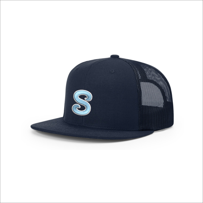 Sylmar Baseball Richardson Wool Blend Flatbill Trucker -511