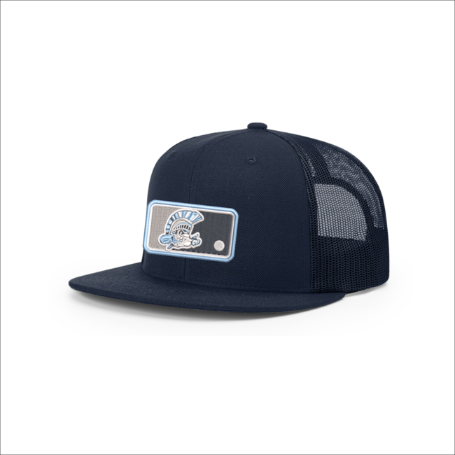 Sylmar Baseball Richardson Wool Blend Flatbill Trucker -511