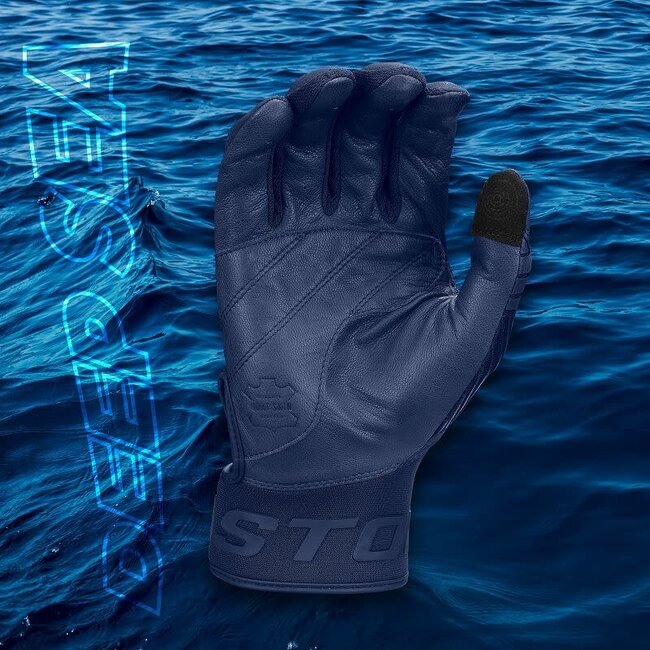 Easton Walk-Off Ethos Deep Sea Batting Gloves - WO25BG-NYNY     Y