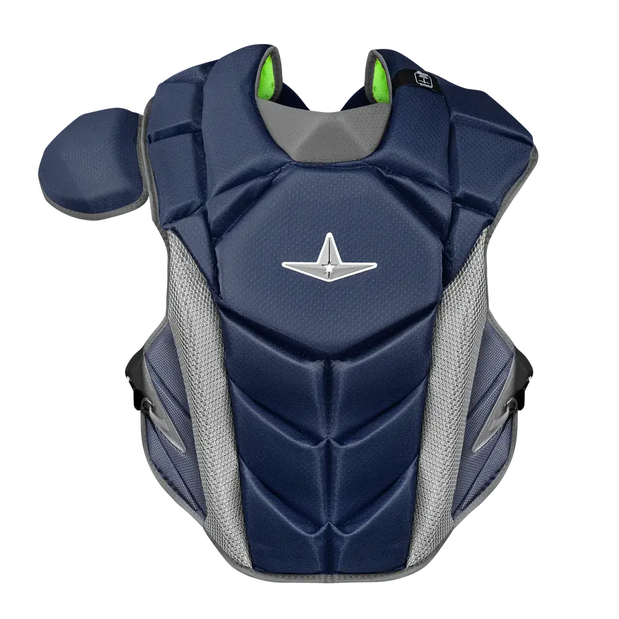 Protection Poitrine Arbitre All-Star Pro 13″ – Baseball/Softball – Neuf
