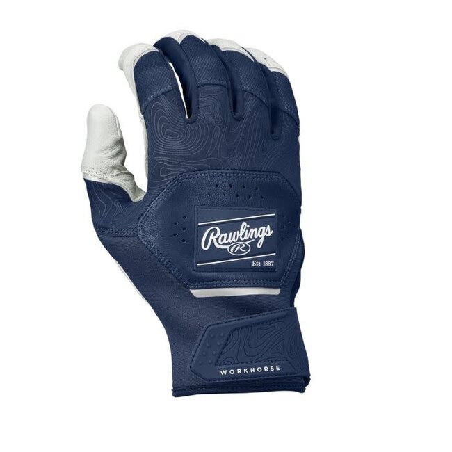 Rawlings Adult Workhorse Batting Glove - WH25BG