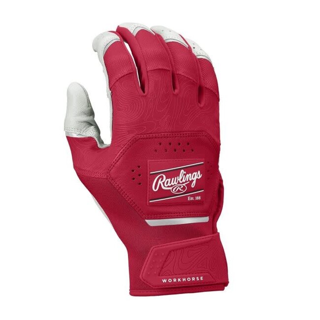 Rawlings Adult Workhorse Batting Glove - WH25BG