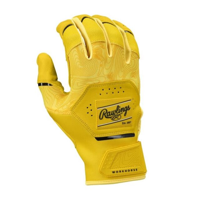 Rawlings Adult Workhorse Batting Glove - WH25BG