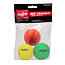 Rawlings Foam Hit Trainer Balls (3 pack) - HITTRAIN
