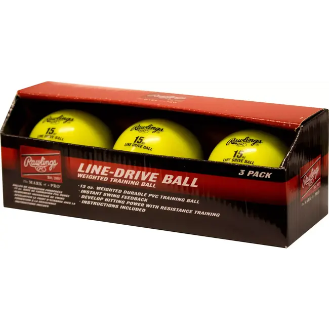 Rawlings Line-Drive Weighted Training Ball - LDBALL