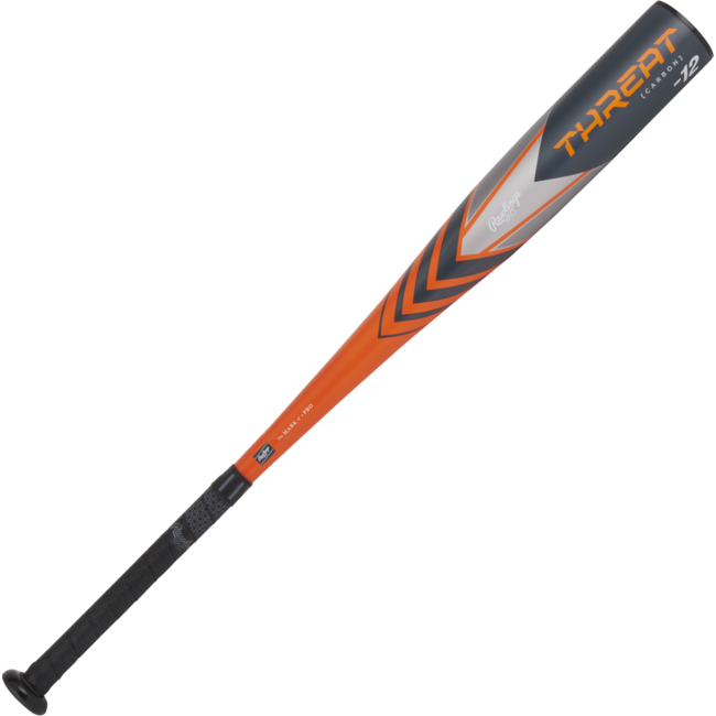 2024 Rawlings Threat (-12) USA Youth Baseball Bat - RUS4T12