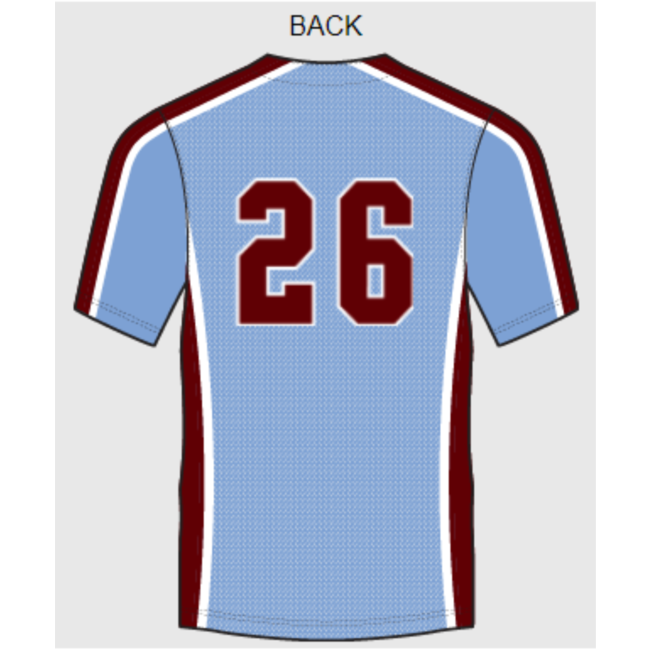 Highland Baseball Custom  UA Faux Front Player Jersey