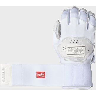 Rawlings Rawlings Youth Workhorse with Compression Strap Batting Gloves WH25CYBG Bagger Sports