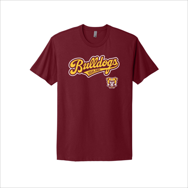 Highland Baseball Cotton Tee